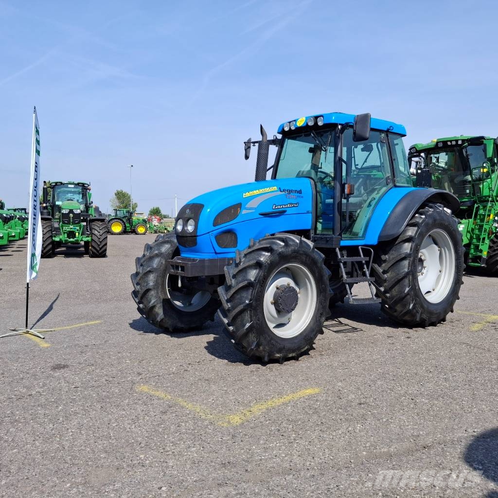 Landini Legend 125 DT Traktörler