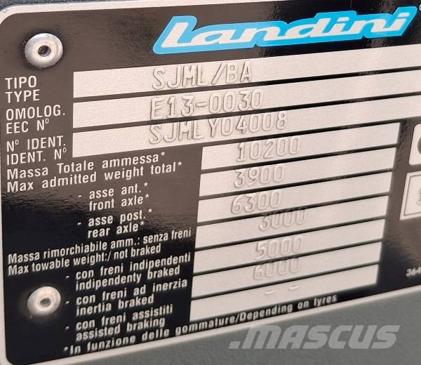 Landini Legend 125 DT Traktörler