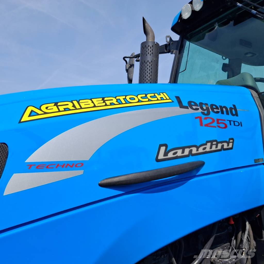 Landini Legend 125 DT Traktörler