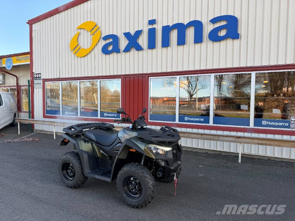 Kymco 550I EPS Terreinwagens