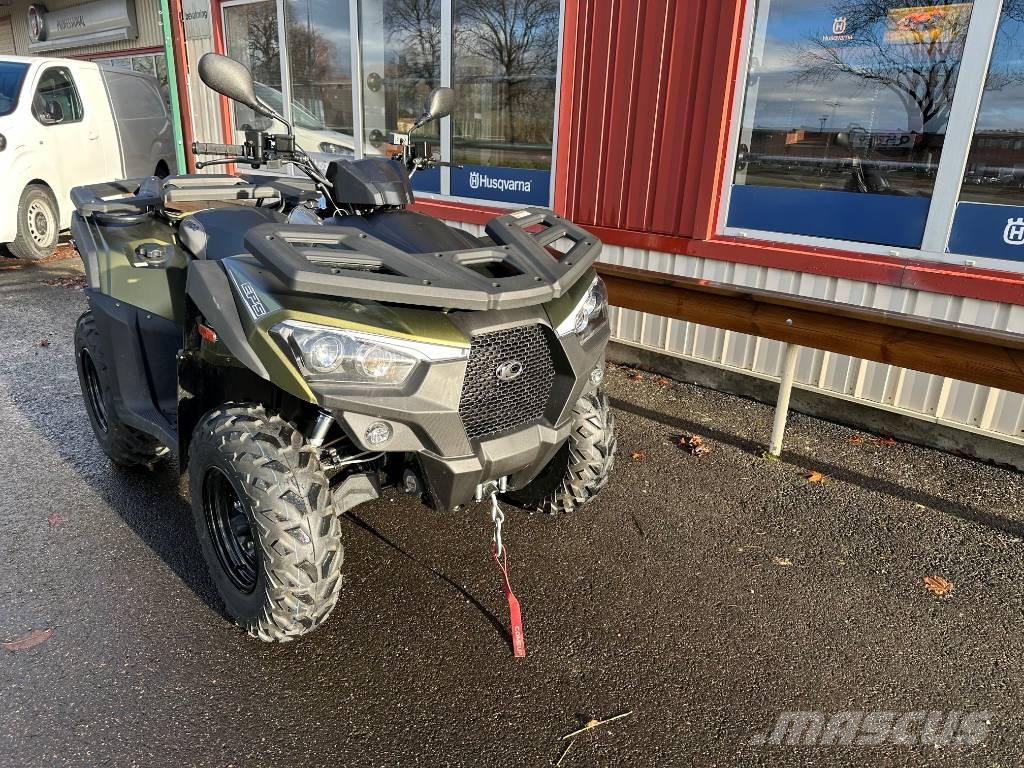 Kymco 550I EPS Terreinwagens