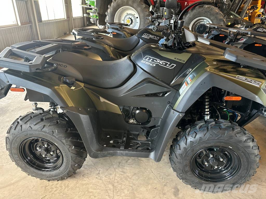 Kymco 550I EPS Terreinwagens