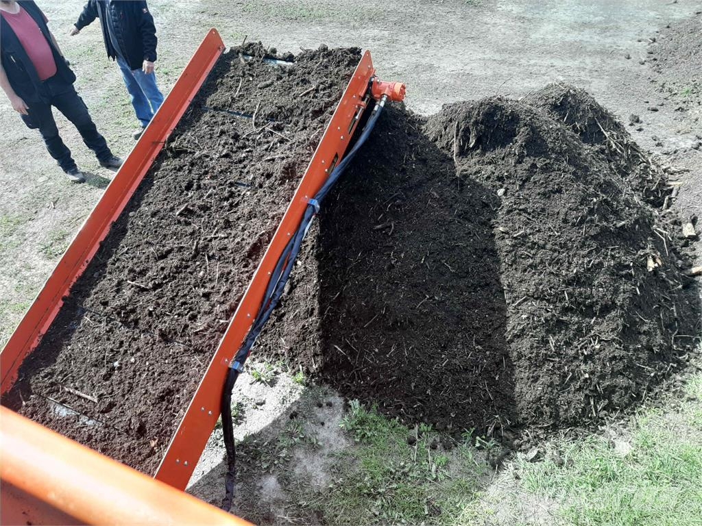 Seko SAM 5 Kompost, Grünschnitt/Holzhäcksler, Mischer Будтехніка - Інші