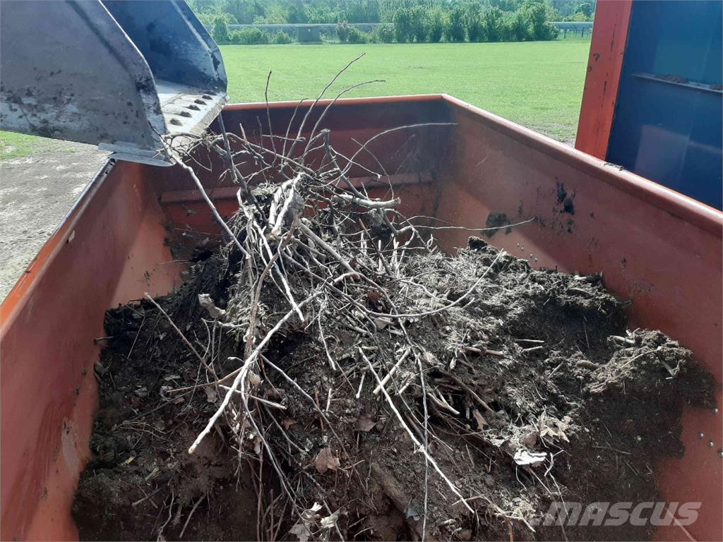 Seko SAM 5 Kompost, Grünschnitt/Holzhäcksler, Mischer Будтехніка - Інші