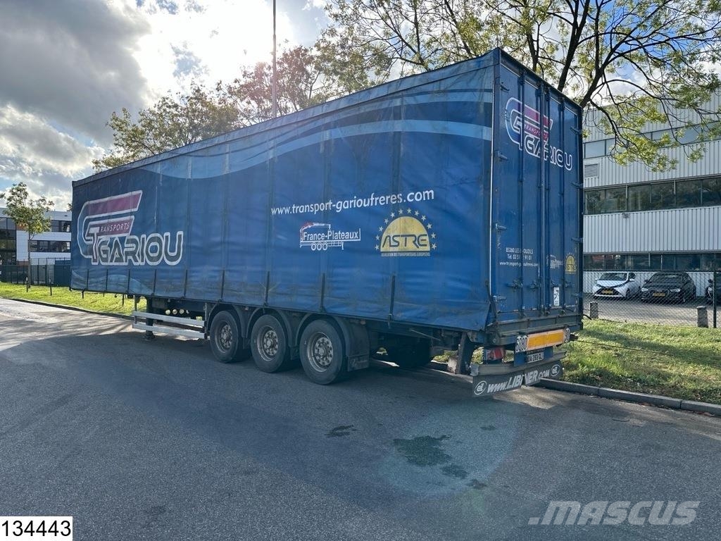 Lecitrailer Tautliner Poluprikolice sa ciradom