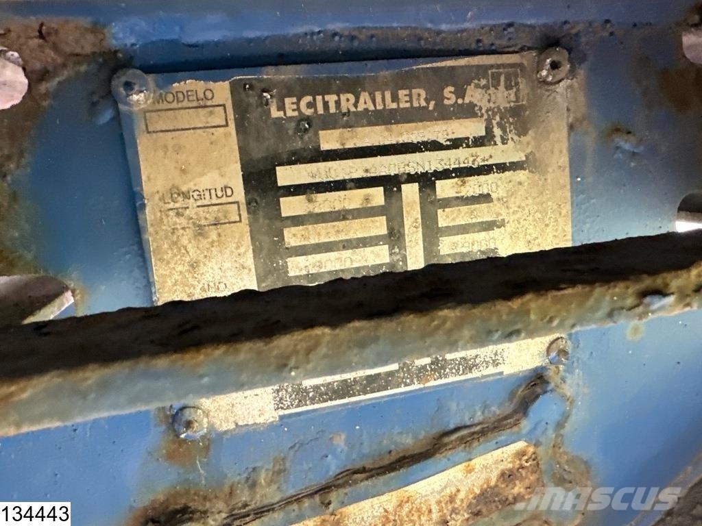 Lecitrailer Tautliner Poluprikolice sa ciradom