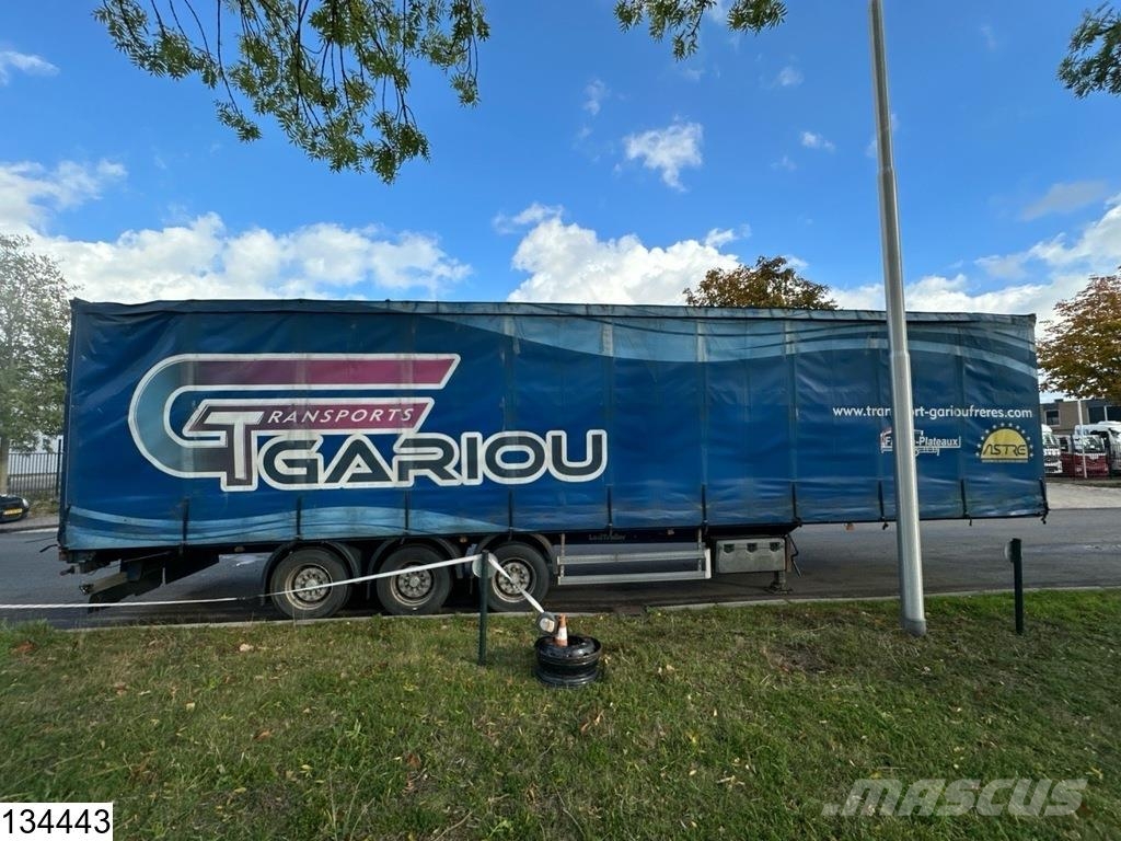 Lecitrailer Tautliner Poluprikolice sa ciradom
