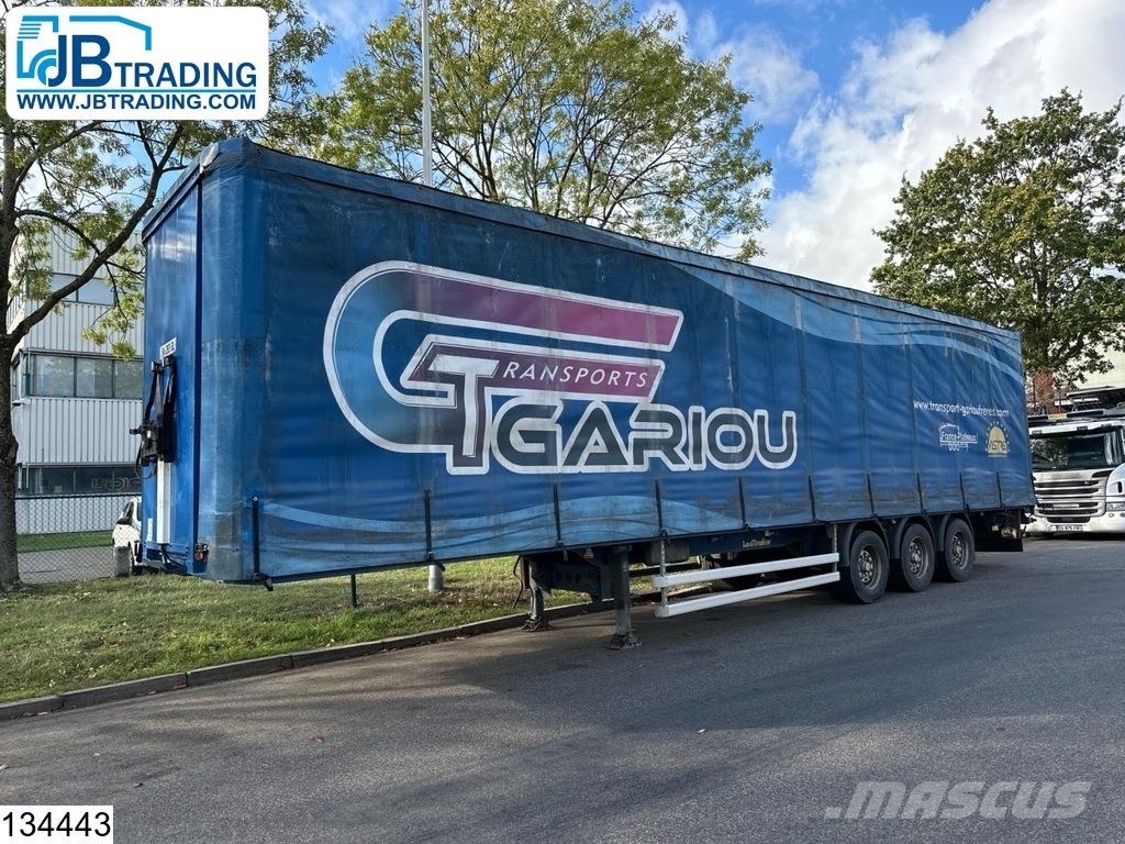 Lecitrailer Tautliner Poluprikolice sa ciradom