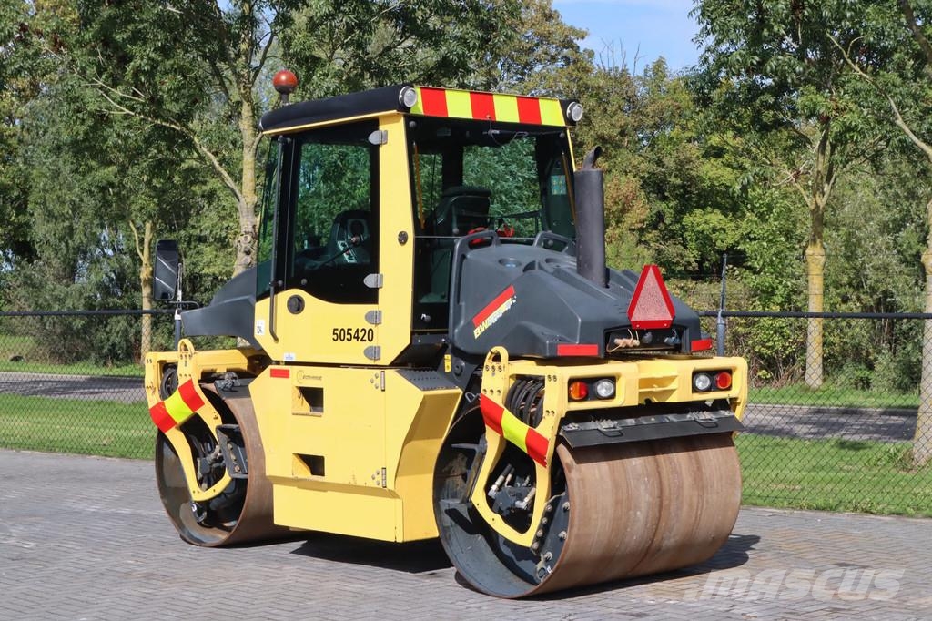 Bomag BW 154 AP-4 | ASPHALT CUTTER | DOUBLE DRUM Dvojni valjarji