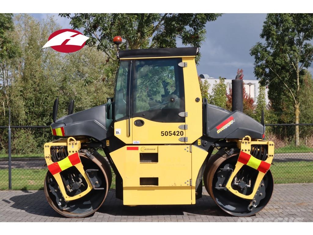 Bomag BW 154 AP-4 | ASPHALT CUTTER | DOUBLE DRUM Dvojni valjarji