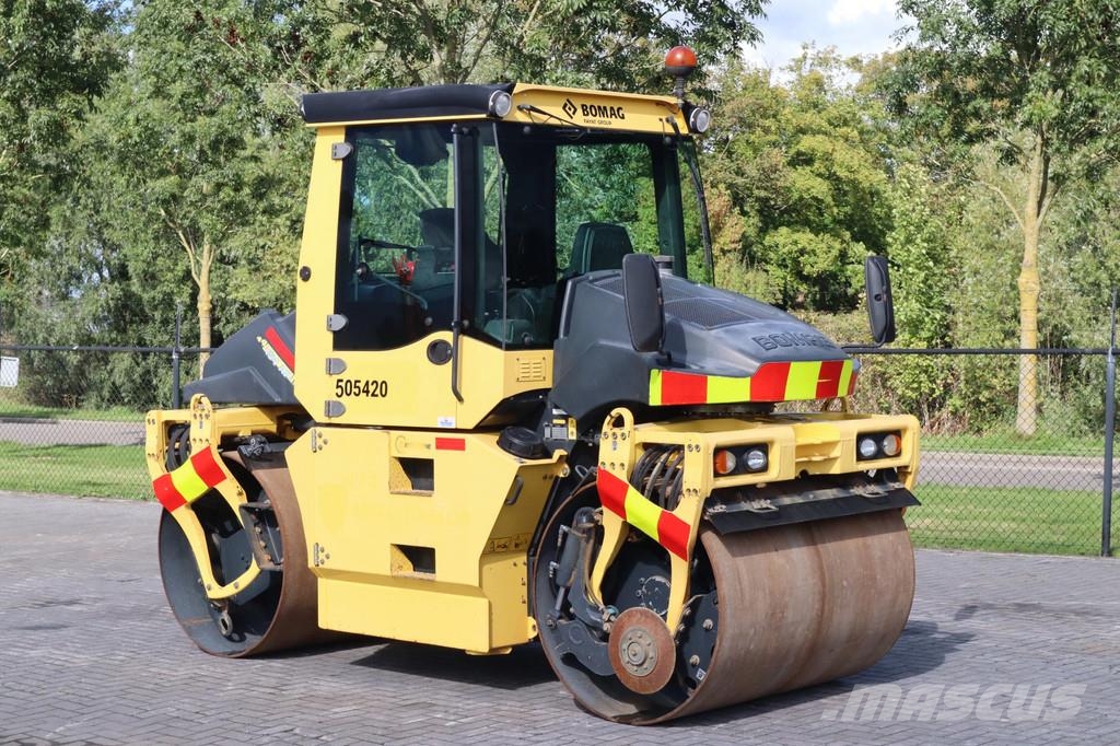 Bomag BW 154 AP-4 | ASPHALT CUTTER | DOUBLE DRUM Dvojni valjarji