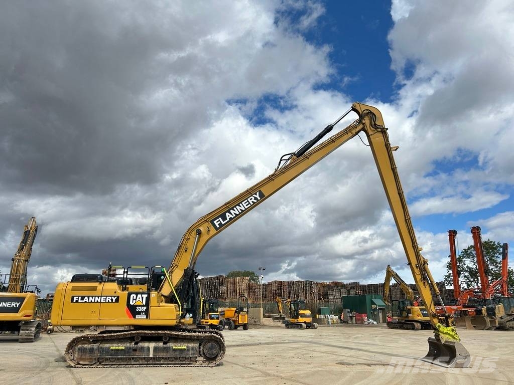 CAT 336 F L - 20m Long Reach Crawler excavators