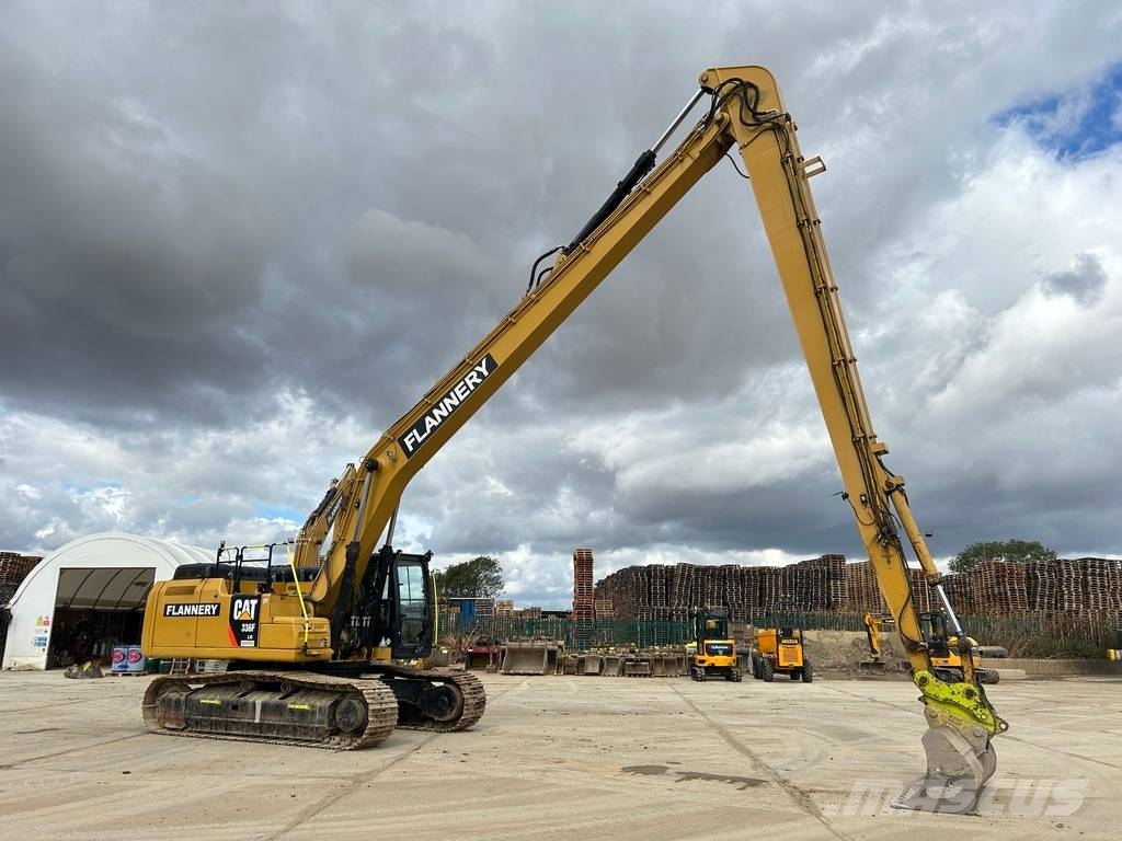CAT 336 F L - 20m Long Reach Crawler excavators