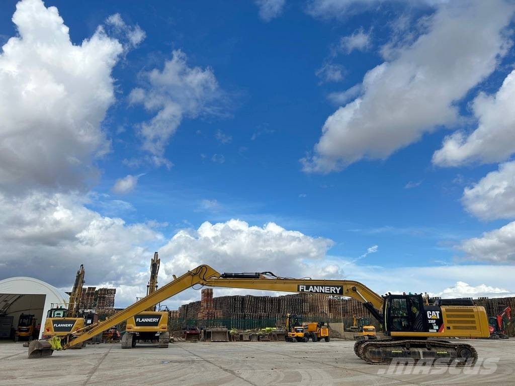 CAT 336 F L - 20m Long Reach Crawler excavators