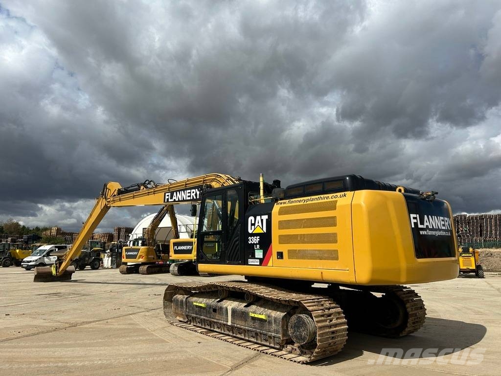 CAT 336 F L - 20m Long Reach Crawler excavators
