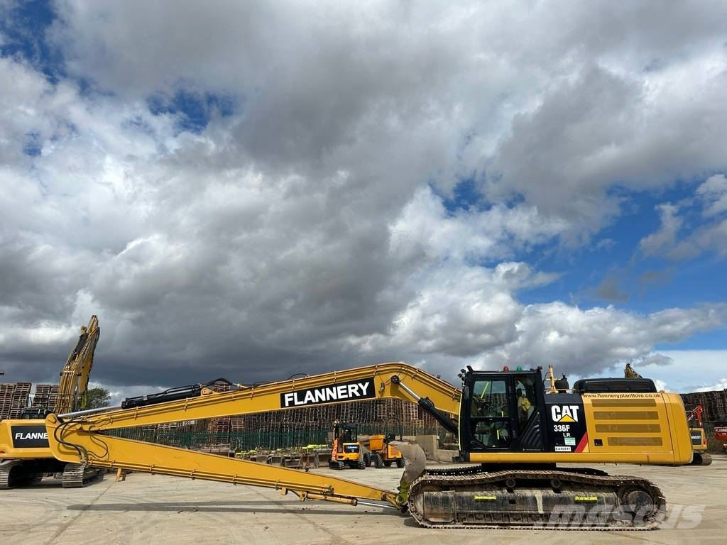 CAT 336 F L - 20m Long Reach Crawler excavators