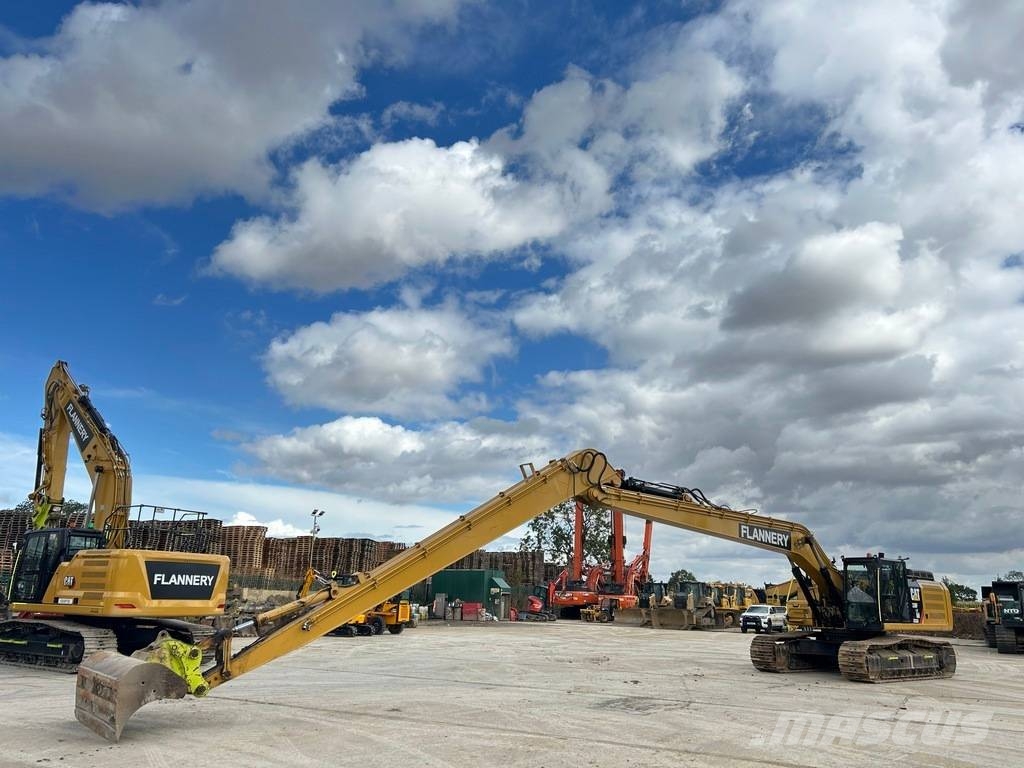 CAT 336 F L - 20m Long Reach Crawler excavators
