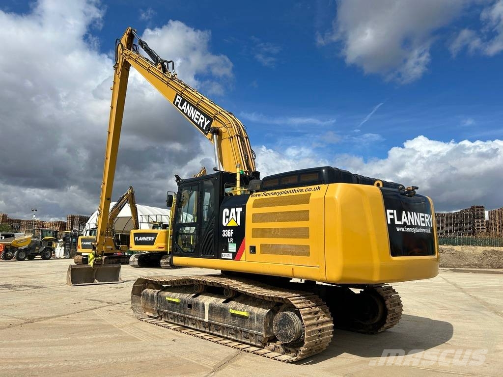 CAT 336 F L - 20m Long Reach Crawler excavators