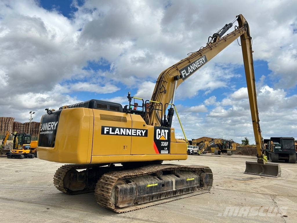 CAT 336 F L - 20m Long Reach Crawler excavators