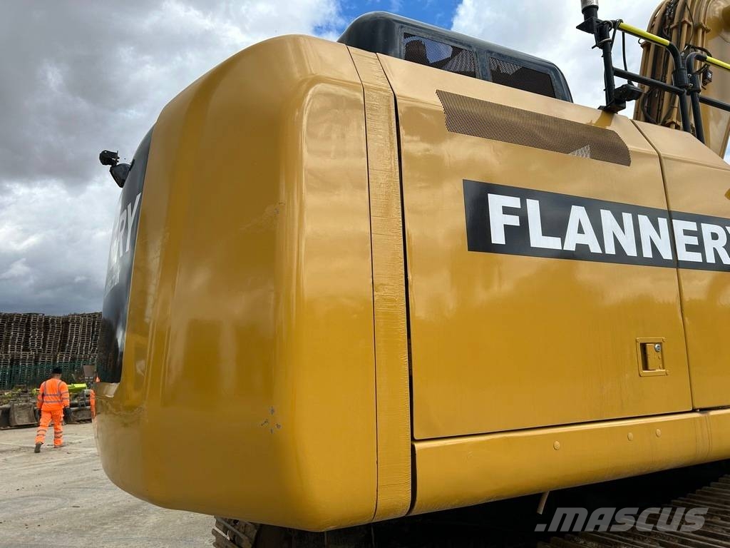 CAT 336 F L - 20m Long Reach Crawler excavators