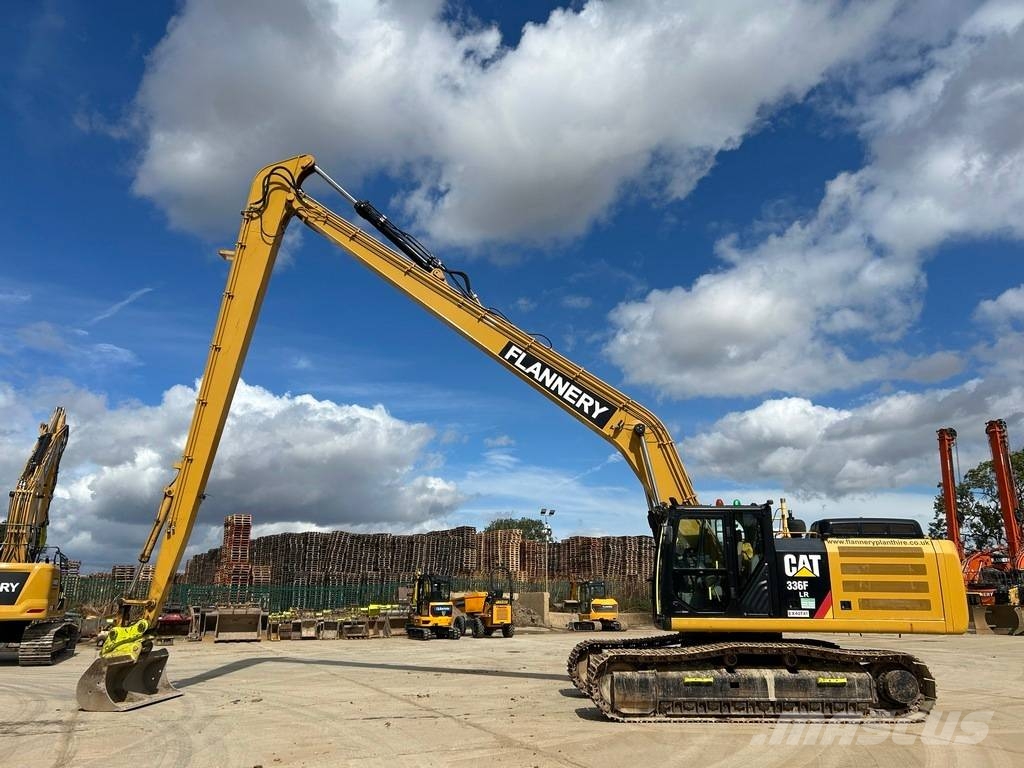 CAT 336 F L - 20m Long Reach Crawler excavators