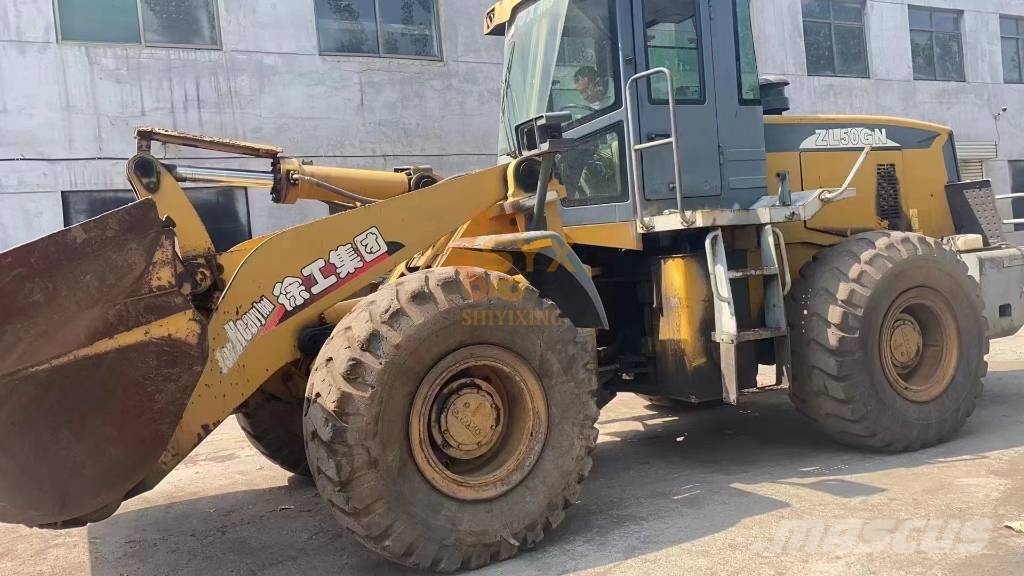 XCGM ZL 50 GN Фронтальные погрузчики