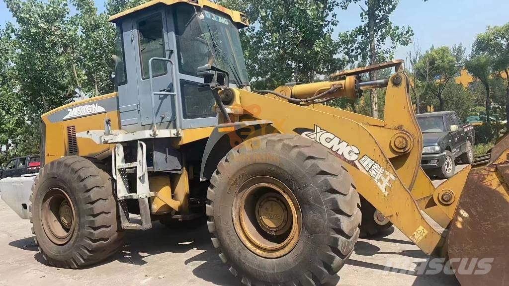 XCGM ZL 50 GN Фронтальные погрузчики