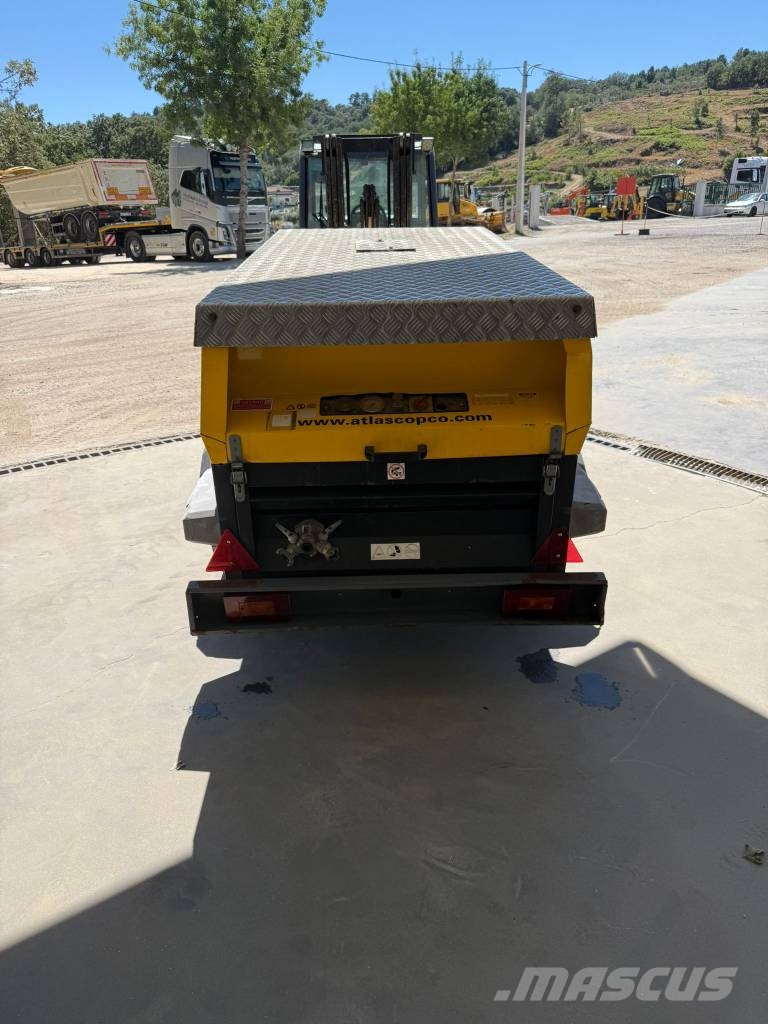 Atlas Copco XAS 97 Kompressoren