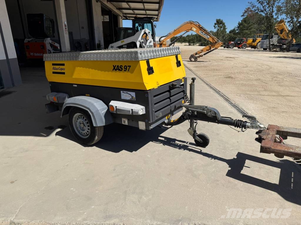 Atlas Copco XAS 97 Kompressoren