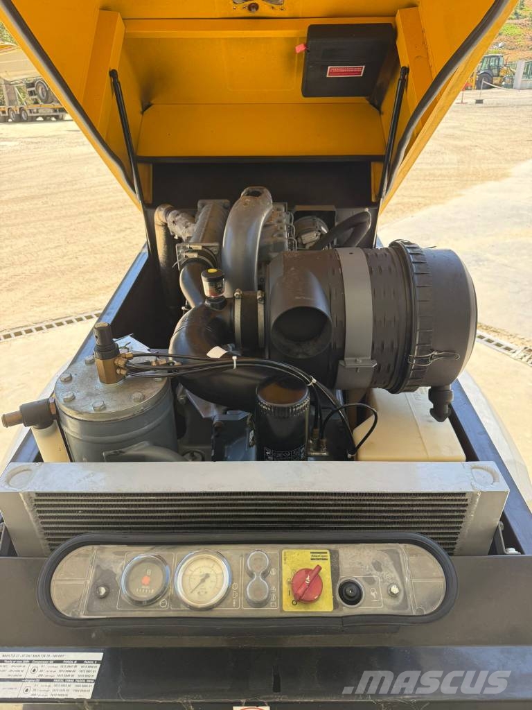 Atlas Copco XAS 97 Kompressoren