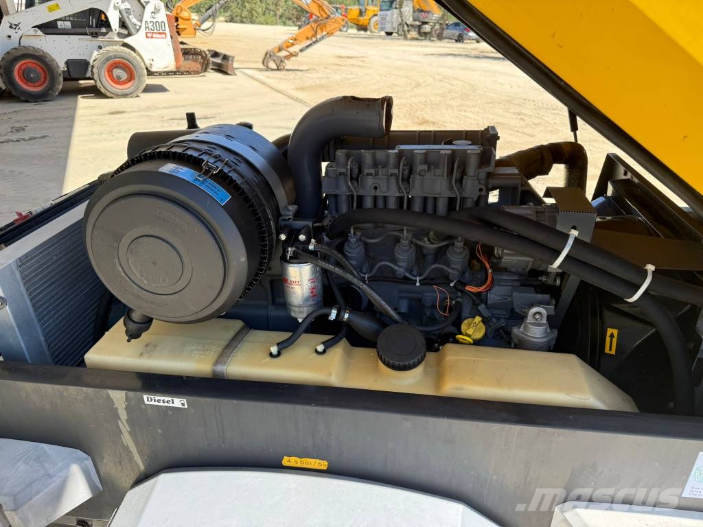 Atlas Copco XAS 97 Kompressoren