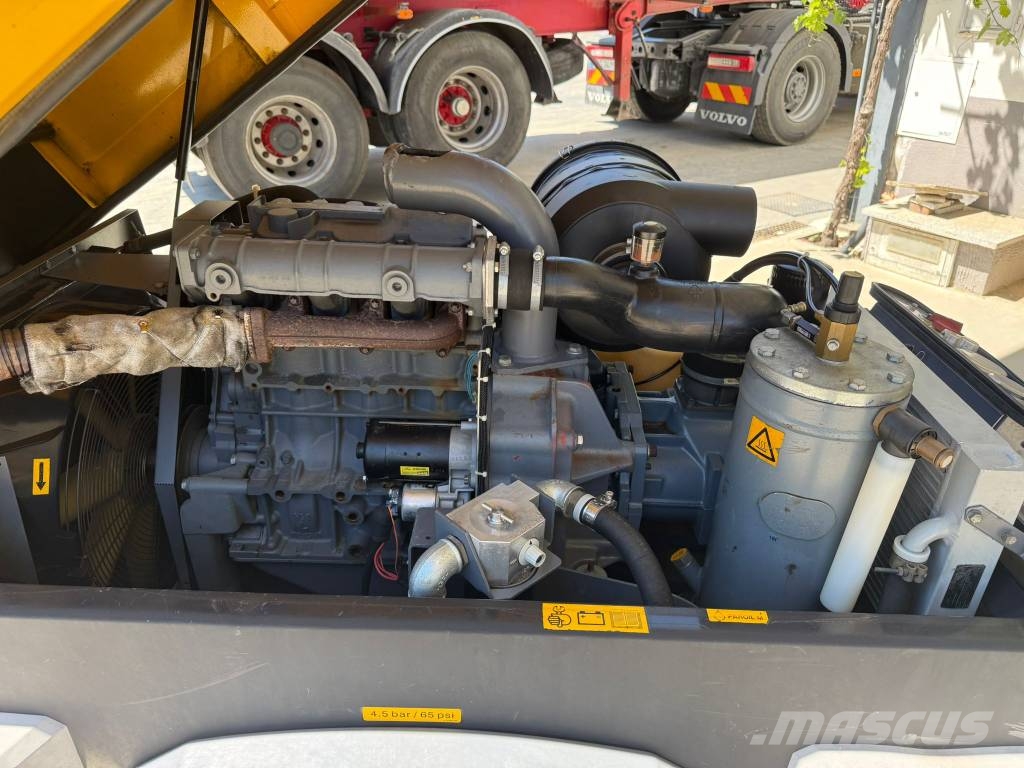 Atlas Copco XAS 97 Kompressoren