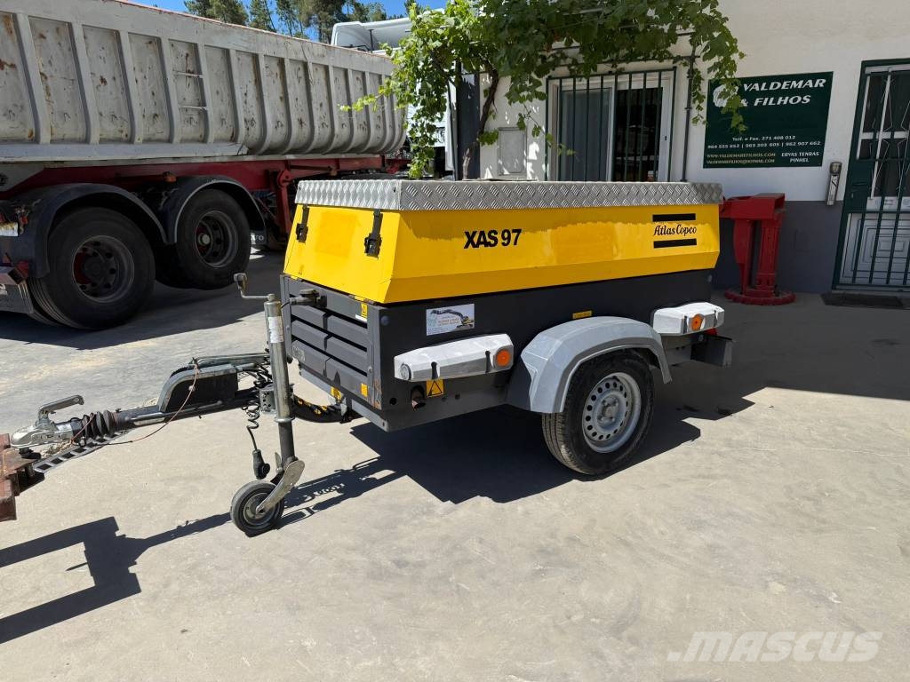 Atlas Copco XAS 97 Kompressoren