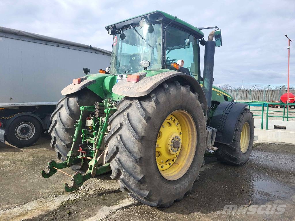 John Deere 8430 Tratores Agrícolas usados