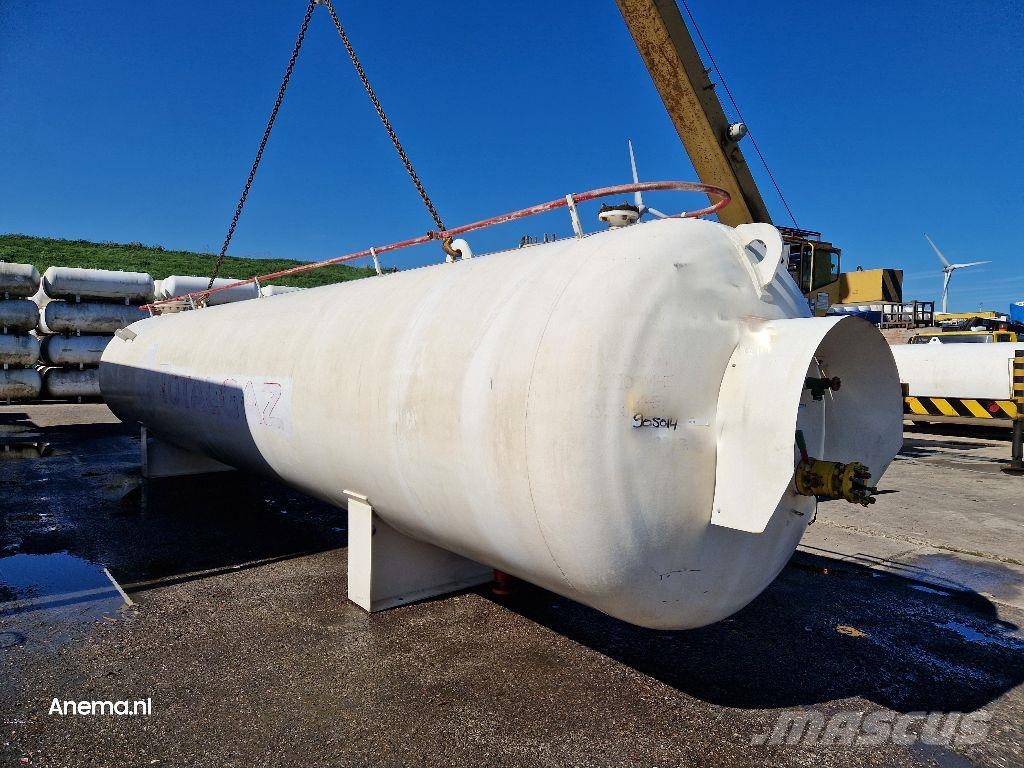 LPG / GAS 29.200 LITER Fuel and additive tanks