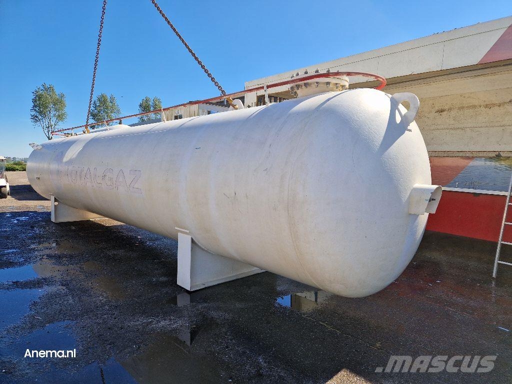 LPG / GAS 29.200 LITER Fuel and additive tanks