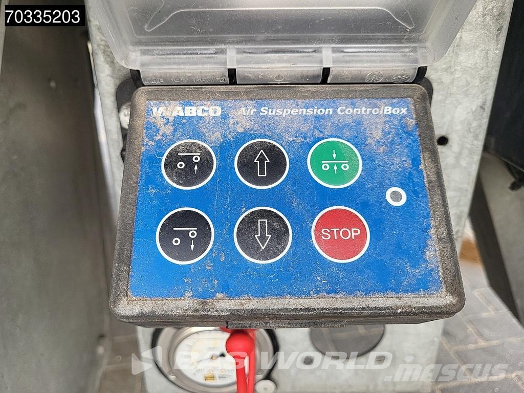 Kraker CF-Z Electric Cover APK 01/27 10mm Lift Axle أنصاف المقطورات ذات سطح متحرك