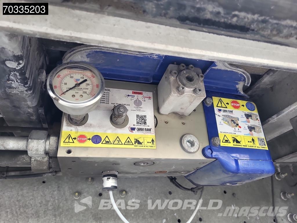 Kraker CF-Z Electric Cover APK 01/27 10mm Lift Axle أنصاف المقطورات ذات سطح متحرك
