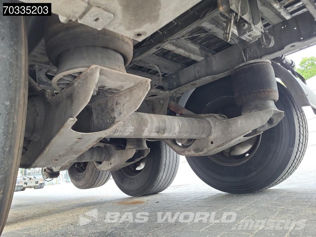 Kraker CF-Z Electric Cover APK 01/27 10mm Lift Axle أنصاف المقطورات ذات سطح متحرك