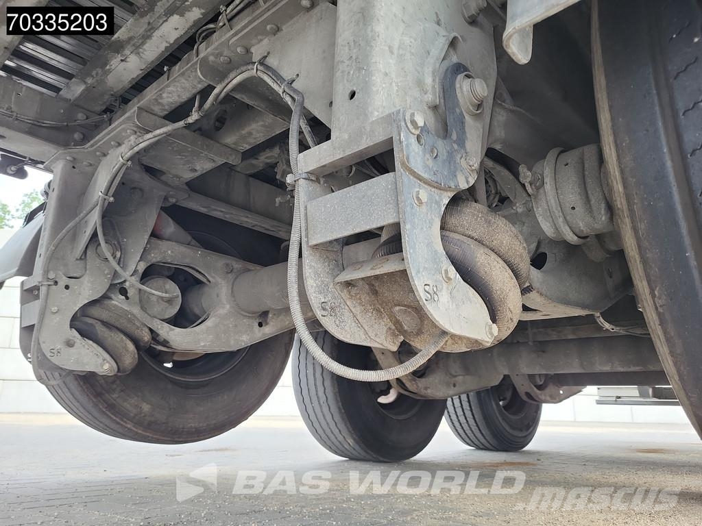 Kraker CF-Z Electric Cover APK 01/27 10mm Lift Axle أنصاف المقطورات ذات سطح متحرك