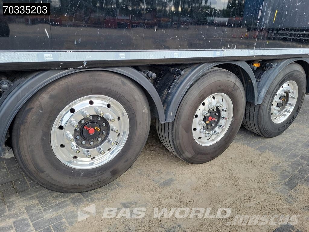 Kraker CF-Z Electric Cover APK 01/27 10mm Lift Axle أنصاف المقطورات ذات سطح متحرك