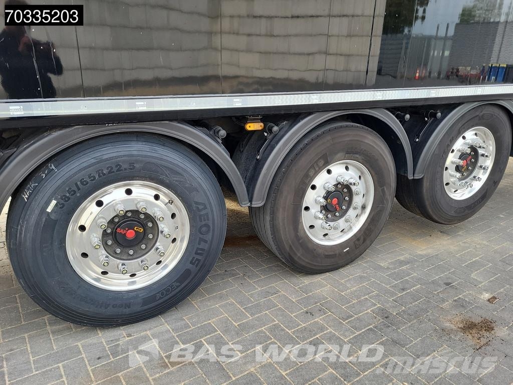 Kraker CF-Z Electric Cover APK 01/27 10mm Lift Axle أنصاف المقطورات ذات سطح متحرك