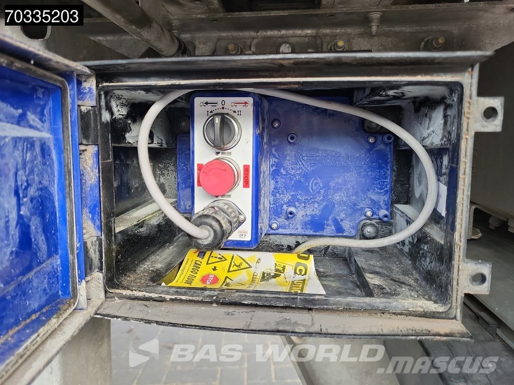 Kraker CF-Z Electric Cover APK 01/27 10mm Lift Axle أنصاف المقطورات ذات سطح متحرك