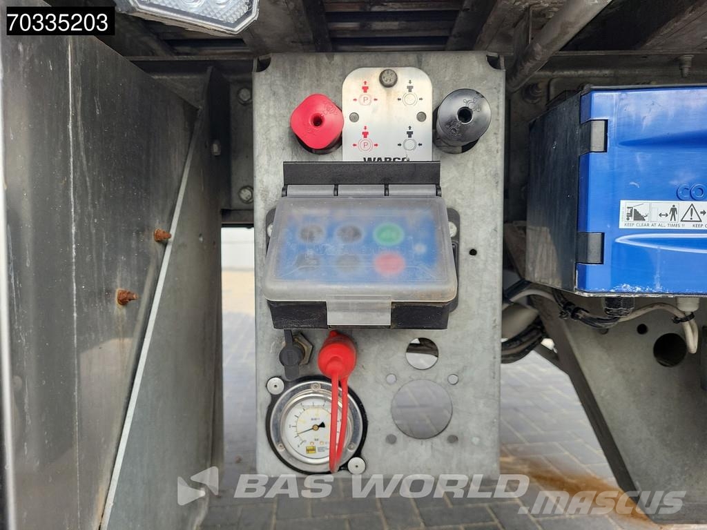 Kraker CF-Z Electric Cover APK 01/27 10mm Lift Axle أنصاف المقطورات ذات سطح متحرك