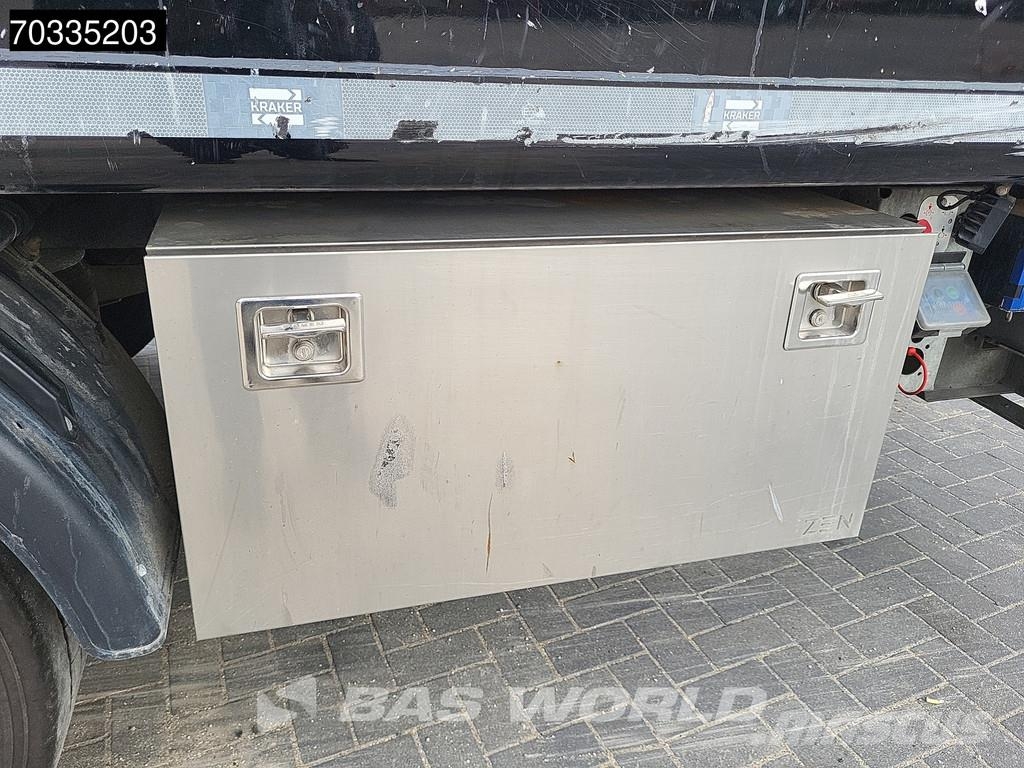 Kraker CF-Z Electric Cover APK 01/27 10mm Lift Axle أنصاف المقطورات ذات سطح متحرك