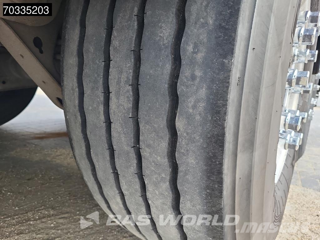 Kraker CF-Z Electric Cover APK 01/27 10mm Lift Axle أنصاف المقطورات ذات سطح متحرك