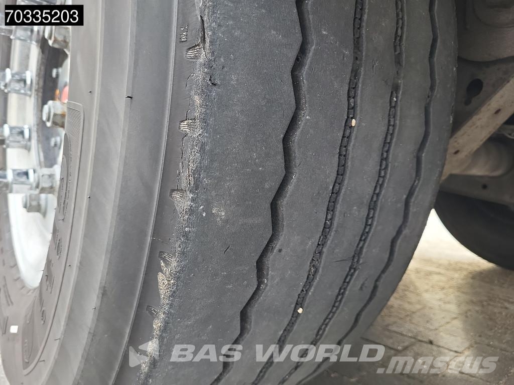 Kraker CF-Z Electric Cover APK 01/27 10mm Lift Axle أنصاف المقطورات ذات سطح متحرك