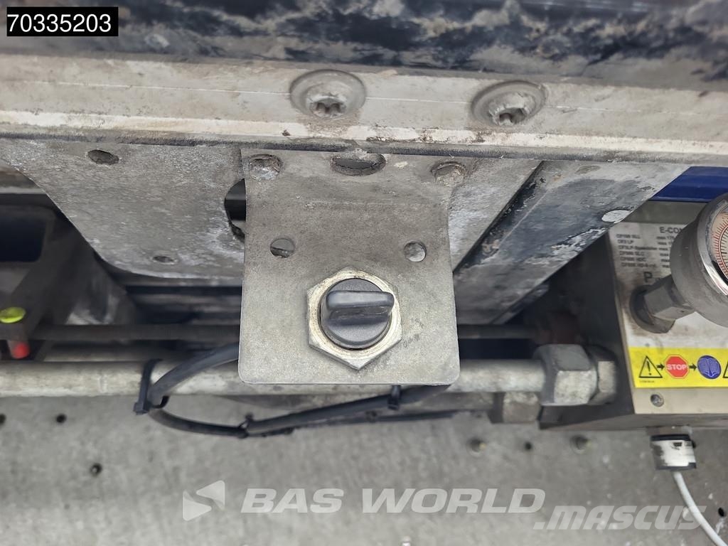 Kraker CF-Z Electric Cover APK 01/27 10mm Lift Axle أنصاف المقطورات ذات سطح متحرك