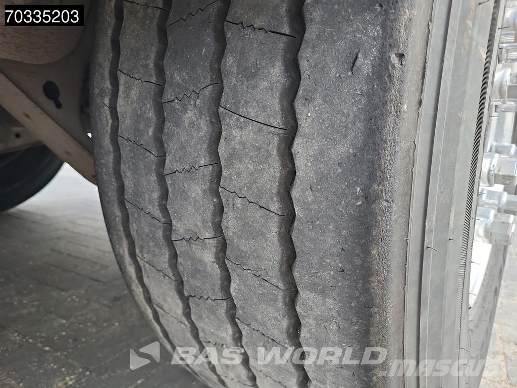 Kraker CF-Z Electric Cover APK 01/27 10mm Lift Axle أنصاف المقطورات ذات سطح متحرك