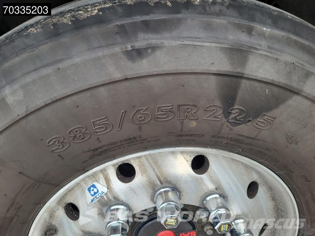 Kraker CF-Z Electric Cover APK 01/27 10mm Lift Axle أنصاف المقطورات ذات سطح متحرك